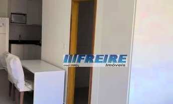 Imagem 2: Studio com 1 dormitório para alugar, 35 m² por R$ 1.755,00/mês - Nova Gerti - São Caetano