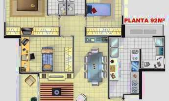 Imagem 3: Apartamento /Thiago de Mello - 70m²,92m² e 110m² - Dom Pedro