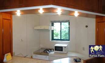 Imagem 4: Flat para locação no Itaim Bibi - Edifício Expert Home Service - Cód. BIB03970