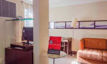 Imagem 2: Flat International Plaza com 29m² e 1 dorm disponível locação no Jardim Paulista