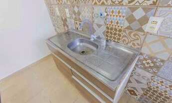 Imagem 6: Apartamento com 2 dormitórios à venda, 47 m² por R$ 266.000,00 - Vila Homero Thon - Santo