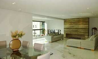 Imagem 1: Apartamento com 4 dormitórios para alugar, 244 m² por R$ 25.200,00/mês - Vila da Serra - N