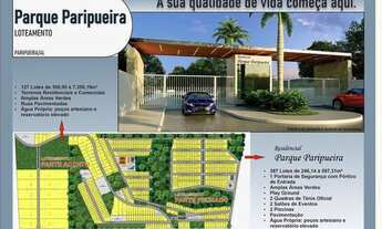 Imagem: Lotes Parque Paripueira
