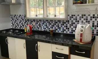 Imagem 5: Casa com piscina e pátio fechado, localizado no bairro Linha Bonita em Gramado/RS