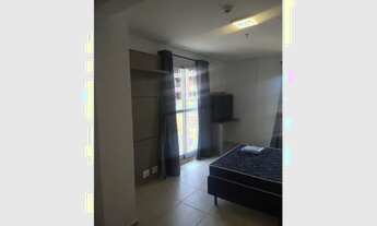 Imagem 2: Flat todo mobiliado no Nova Aliança de 30 m e sacada de 40 m por R$ 1600,00 andar alto com