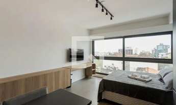 Imagem 3: Apartamento para Aluguel - Petrópolis, 1 Quarto, 28 m2