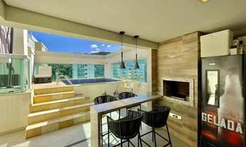 Imagem 2: PERTO DA PRAIA - Cobertura à venda com 2 suítes - Piscina e churrasqueira - 2 vagas - Pita