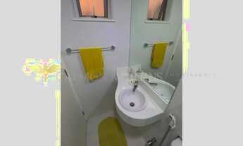 Imagem 4: Apartamento com 2 quartos, muito bem distribuído em 57m² no Costa Azul