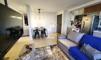 Imagem 6: Apartamento Studio mobiliado para locação no Bairro Campestre 44m² Santo André/SP