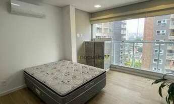 Imagem 2: Studio com 1 suíte, 25 m² - venda por R$ 475.000 ou aluguel por R$ 3.391/mês - Vila Clemen