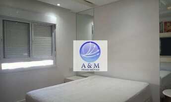 Imagem 7: Apartamento com 2 dormitórios para alugar, 78 m² por R$ 5.100/mês - Jardim Anália Franco