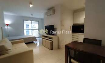 Imagem: Flat para locação no Itaim Bibi - Edifício