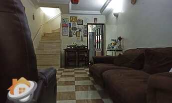 Imagem 4: Sobrado com 3 dormitórios - venda por R$ 950.000,00 ou aluguel por R$ 2.800,00/mês - Jardi