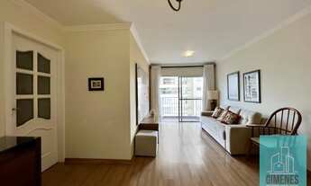 Imagem 4: Apartamento vago para venda com 85 M² com 3 quartos 1 vaga andar alto Vila Firmiano Pinto