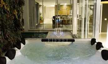 Imagem 3: Casa com 3 dormitórios para alugar, 460 m² por R$ 21.384,96/mês - Condomínio Sunset - Soro