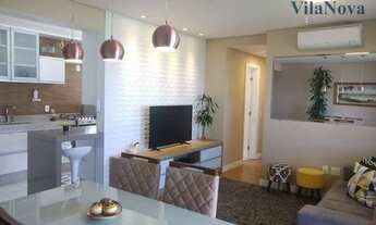 Imagem 3: Apartamento com 3 dormitórios para alugar, 85 m² por R$ 5.000/mês - Condomínio Residencial