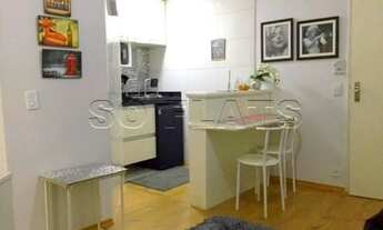 Imagem 2: Flat Stagium Studio disponível para venda com 35m² e 01 vaga de garagem