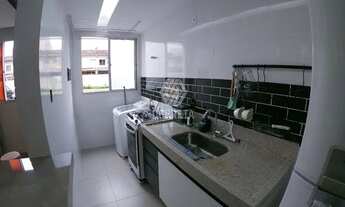 Imagem 4: KF- VENDO OTIMO APARTAMENTO TERREO 2 QUARTOS COM SUITE EM COLINA DE LARANJEIRAS