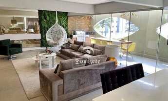 Imagem 7: Apartamento Duplex com 4 dormitórios à venda, 240 m² por R$ 2.400.000,00 - Jardim - Santo