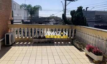 Imagem 5: Sobrado com 3 dormitórios para alugar, 420 m² por R$ 9.000/mês - Jardim Maria Augusta - Ta