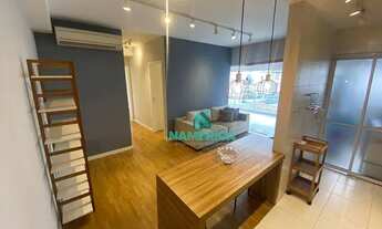 Imagem 4: Apartamento com 2 dormitórios para alugar, 72 m² por R$ 7.305,00/mês - Jardim das Acácias