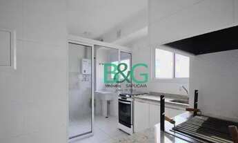 Imagem 3: Apartamento com 2 dormitórios à venda, 77 m² por R$ 779.000,00 - Jardim Fonte do Morumbi