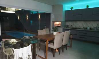 Imagem 2: Casa com piscina Colina de Laranjeiras