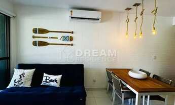 Imagem 7: Apartamento 68m² em Muro Alto 2 Quartos, 1 Suíte & Estrutura de Resort