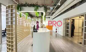 Imagem 2: Meia laje corporativa na Vila Olímpia