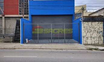 Imagem: Galpão no Tatuapé com 300m² Por R$ 14.900,00