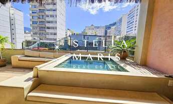 Imagem 2: Ipanema, Cobertura Linear totalmente reformada com 04 quartos, piscina e Projeto sustentáv