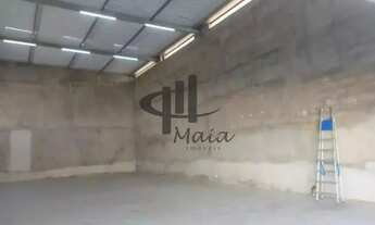 Imagem: Locação Galpão Santo Andre Palmares Ref