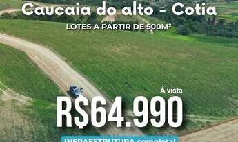 Imagem: Lotes 500m² Limitados! Condição 36x Sem