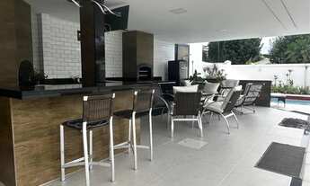 Imagem 7: Casa 591m² - 4 suítes Condomínio Cristal Lake Barra da Tijuca -Rio de Janeiro - RJ