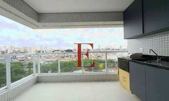 Imagem 4: Apartamento com 2 dormitórios para alugar, 80 m² por R$ 6.800/mês - Cidade Mãe do Céu - Sã