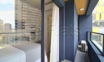 Imagem 6: Flat estilo Studio disponível para locação no bairro de Pinheiros ele contém 24m² e 1 dorm