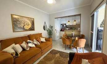 Imagem 4: Apartamento com 1 dormitório à venda, 53 m² por R$ 360.000,00 - Ocian - Praia Grande/SP