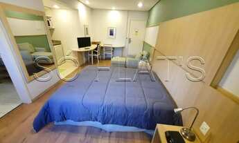 Imagem 2: Flat Nações Unidas para locação, 27m² ao lado da Av. Cecilia Lottenberg