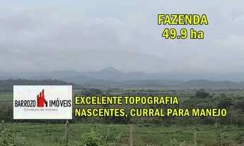 Imagem: Barrozo Imóveis - Fazenda a venda com 49.9
