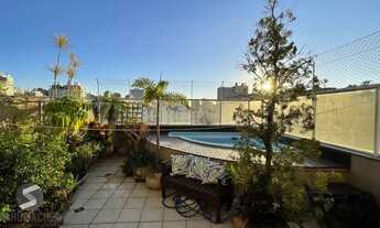 Imagem 3: Cobertura duplex com piscina privativa, lareira e vista exclusiva