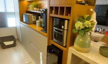 Imagem 3: Lindo apartamento mobiliado no Parque Areiao