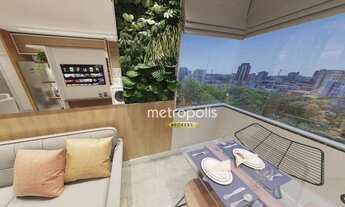 Imagem 3: Apartamento com 2 dormitórios à venda, 44 m² por R$ 526.500,01 - Jardim - Santo André/SP
