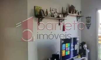 Imagem 2: APARTAMENTO COM DOIS QUARTOS À VENDA NO CONDOMÍNIO QUEFREN EM JUNDIAÍ/SP
