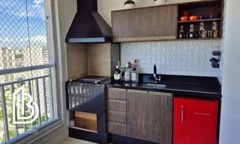 Imagem 5: Apartamento à venda no Trilogy, 94m², 3 quartos, 2 vagas e varanda gourmet