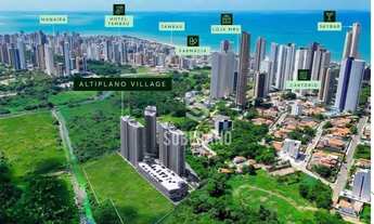 Imagem 2: Apartamento com 2 dormitórios à venda, 58 m² por R$ 484.222 - Altiplano Cabo Branco - João