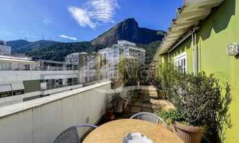 Imagem: Incrível cobertura duplex na Lagoa!