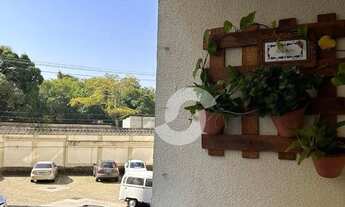 Imagem 4: Apartamento com 2 dormitórios à venda, 55 m² por R$ 370.000,00 - Barreto - Niterói/RJ