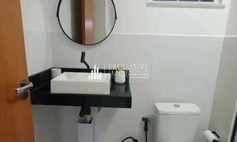 Imagem 2: Leidiani Souza Aluga: Cond. Bosque Lausanne, 2/4 Sendo 01 Suíte, 50,53m² Semi ou SEM MOBIL