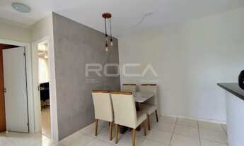 Imagem 7: Lindo apartamento padrão com 2 dormitórios no Recreio São Judas Tadeu, São Carlos