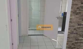 Imagem 6: Apartamento com 2 dormitórios, 50 m² - venda por R$ 170.000,00 ou aluguel por R$ 1.560,00